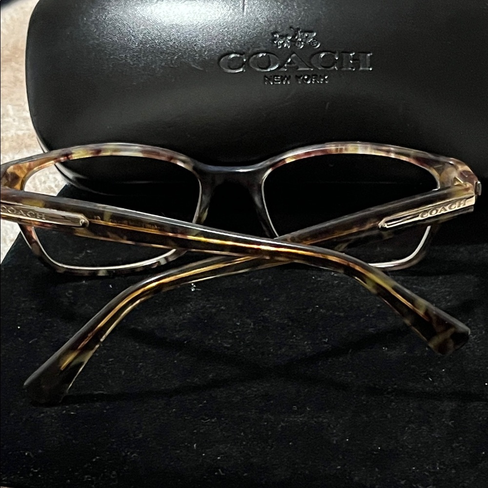Coach Tortoise Shell Glasses - image 6